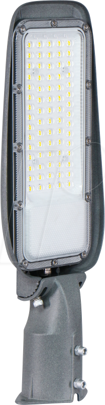 LUXULA LX800132 - LED-Straßenleuchte, 100 W, 10000 lm, 3000 K, grau, IP65 von LUXULA