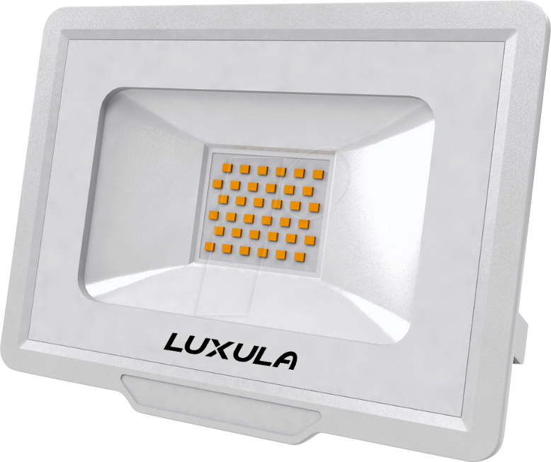 LX-400202 - LED-Fluter, 30 W, 3000 K , 3000 lm, weiß, IP65, TÜV von LUXULA
