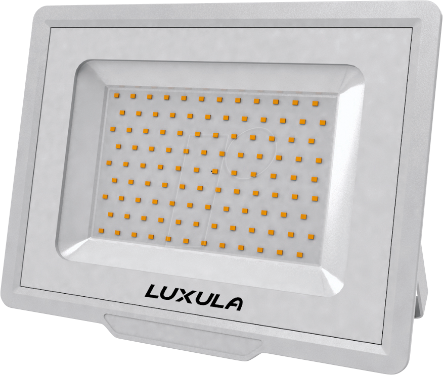 LX-400204 - LED-Fluter, 100 W, 3000 K , 10000 lm, weiß, IP65, TÜV von LUXULA