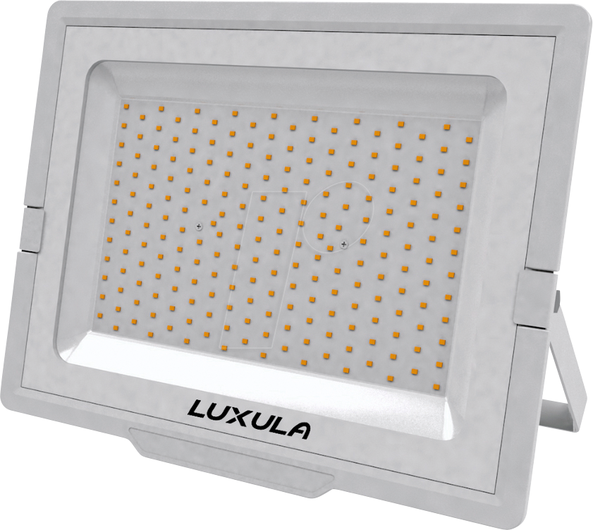 LX-400206 - LED-Fluter, 200 W, 3000 K , 20000 lm, weiß, IP65, TÜV von LUXULA