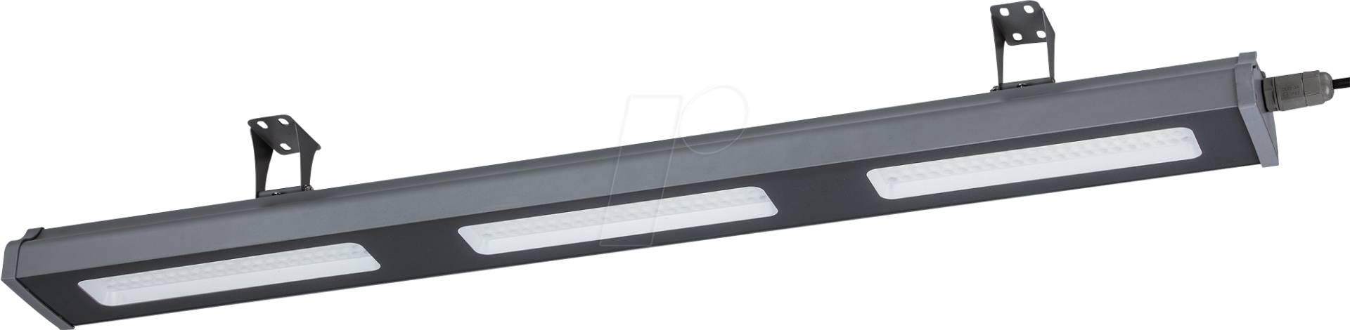 LX-LHB-150-5000 - HighBay, linear, 150 W, 120 lm/W, TÜV geprüft, IP65, 5000 K von LUXULA