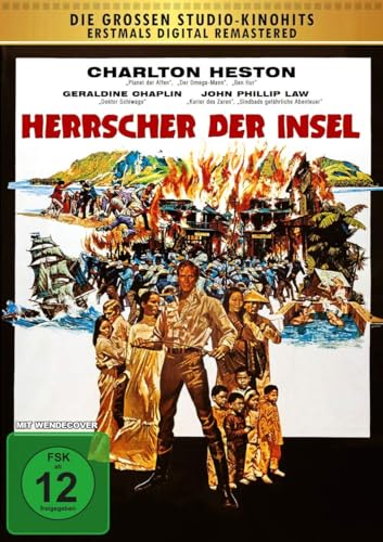 Herrscher der Insel (The Hawaiians) mitreißendes, starbesetztes und preisgekröntes Melodrama mit Charlton Heston und Geraldine Chaplin von WME Film Klassiker