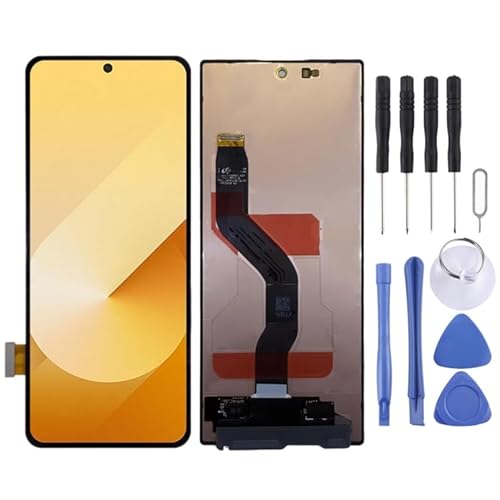 LXGALISA Ersatz-LCD-Bildschirm mit Digitizer für Galaxy Z Flip6 SM-F741B, komplette Montage für Galaxy-Ersatz von LXGALISA