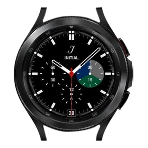 LXGALISA Ersatzteil-LCD-Bildschirm für Galaxy Watch4 SM-R890 Digitalisierer, komplette Montage mit Rahmen, LCD-Bildschirm von LXGALISA