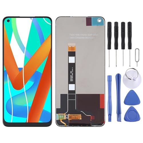 LXGALISA Für LCD-Bildschirm, LCD-Bildschirm und Digitizer, komplette Montage für OPPO Realme V13 5G für LCD-Bildschirm von LXGALISA