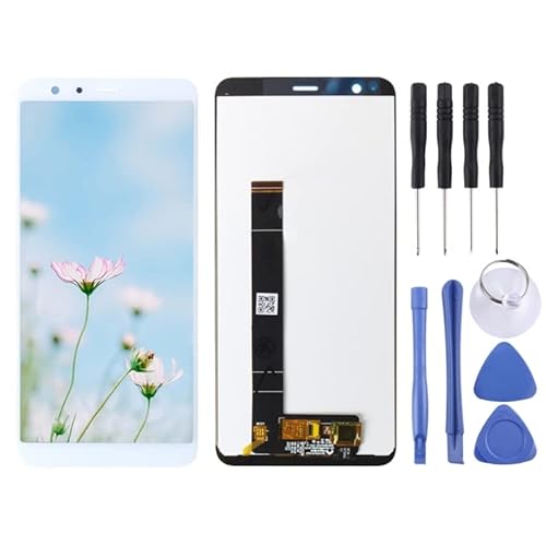 LXGALISA Handy LCD Display OEM LCD Bildschirm für ASUS Zenfone Max Plus X018DC X018D ZB570TL mit Digitizer Vollmontage von LXGALISA