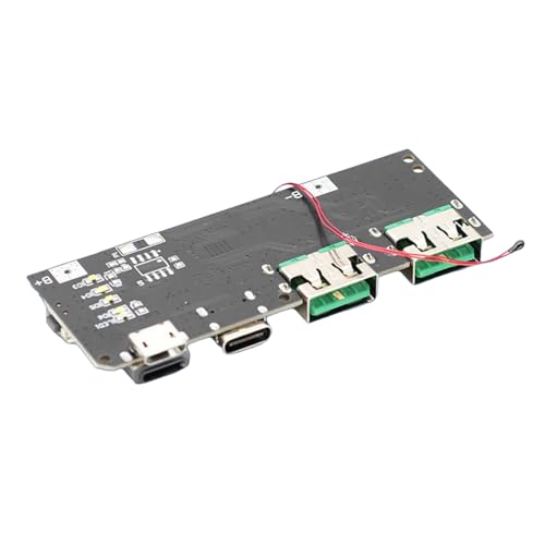 LXJLXD 5 Port 22 5 W Externer Akku Schnelllademodul QC4+PD3.0 Für Elektronische Entwicklungsboards von LXJLXD