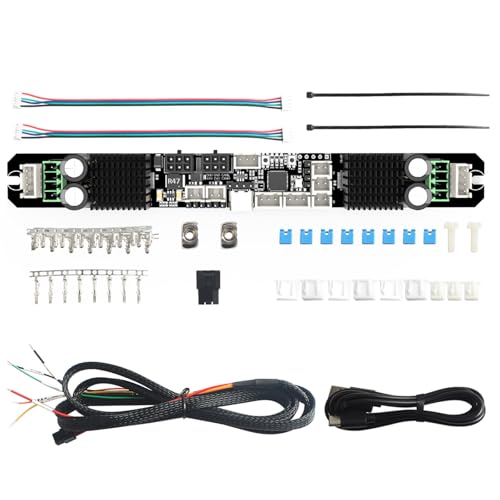 LXJLXD PITB Motherboard Mit CAN Basierend Auf RP2040-Motortreibermodulschnittstellen Onboards TMC5160-Treiber Für 3D Drucker von LXJLXD