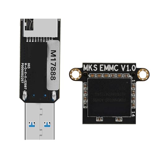 LXJLXD Vielseitigkeit EMMC Kartenleser USB Schnittstellen EMMC Leser Speichererweiterung 3D Druckerzubehör von LXJLXD