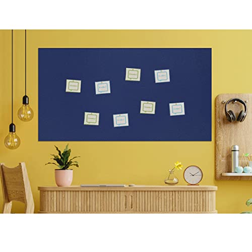 Pinnwand für Klassenzimmer, Orange, Gelb, Blau, Grau, Grün, Korktafeln zum Selbermachen für Büro/Kinderzimmer/Spielzimmer/Klassenzimmer, 8 mm dickes Vision Board für die Wand für Frauen (Farbe: #3, von LXYDPZ