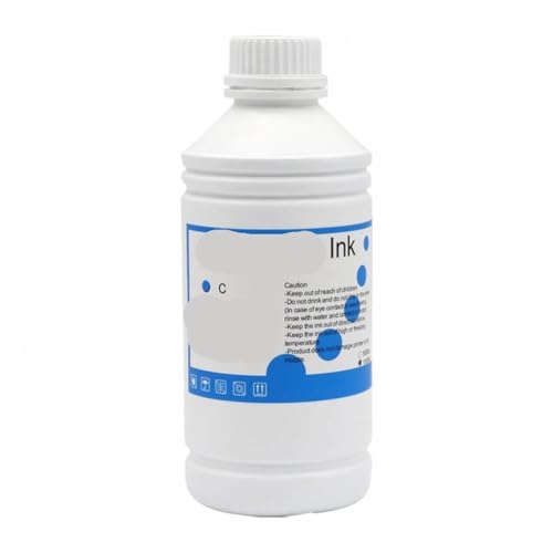 LXfOtG 1000 ml Pigmenttinte Kompatibel mit TC20 PFI 050 Tintenstrahldrucker, Nachfülltinte(Cyan) von LXfOtG