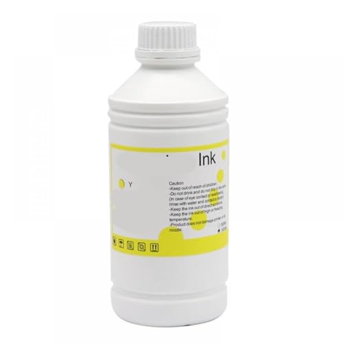 LXfOtG 1000 ml Pigmenttinte Kompatibel mit TC20 PFI 050 Tintenstrahldrucker, Nachfülltinte(Yellow) von LXfOtG