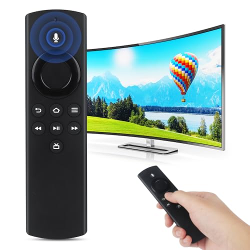 LYPPUL Sprachfernbedienung Ersatzfernbedienung, Fernbedienung für Fire TV Stick, Ersatz-Sprachfernbedienung, Universelle Smart TV Fernbedienung für Amazon TV Stick Lite (2nd Gen/ 3nd Gen) von LYPPUL