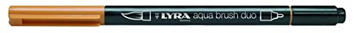 Aqua Brush Duo Goldocker von LYRA