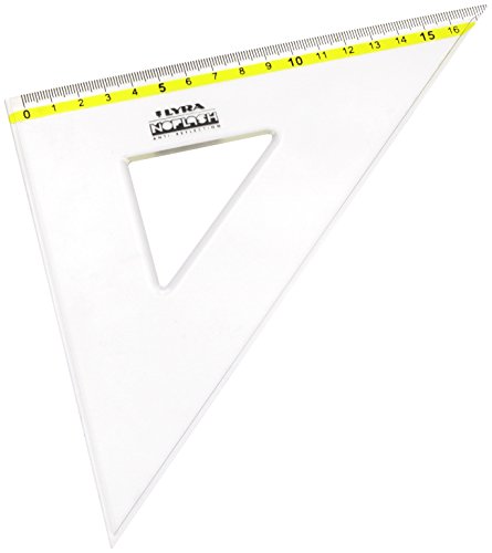 Fila Lyra Noflash Anschlagwinkel 26 cm x 16 cm x 16 cm / 45° in PVC Umschlag von LYRA