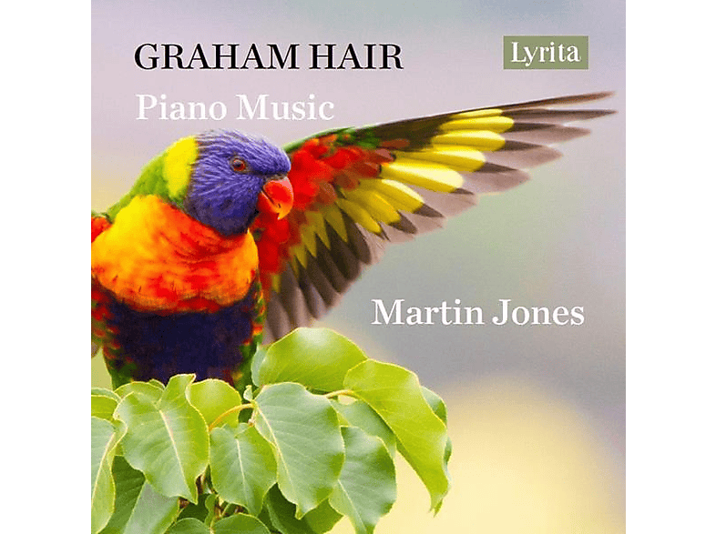 Martin Jones - Hair: Klaviermusik (CD) von LYRITA