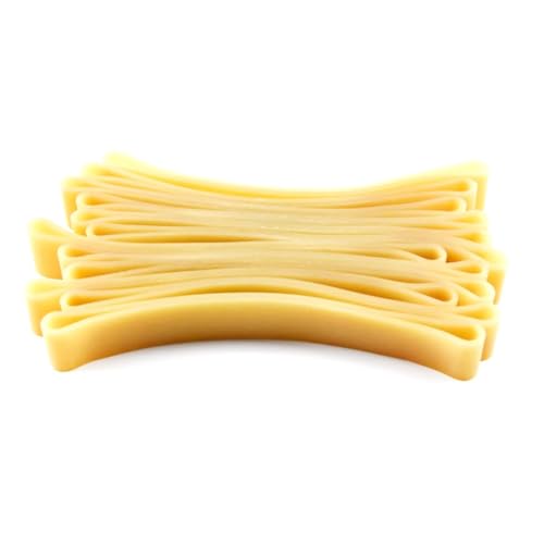LYVQZPWLR Gurt lockern, 20 Stück breite Silikonbänder, robuste große Gummibänder 60 x 20 mm, Starke Gummibänder, Gummiband for Bürobedarf LYVQZPWLR Gurt lockern, 20 Stück breite Silikonbänder, robuste große Gummibänder 60 x 20 mm, Starke Gummibänder, Gummiband for Bürobedarf von LYVQZPWLR