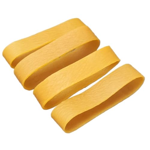 LYVQZPWLR Gurt lockern, 20 Stück gelbe, starke Gummibänder, 120 x 10 mm, dehnbare Gummibänder, Schreibwarenpaket, Büro-Gummiringe, 2 mm dick LYVQZPWLR Gurt lockern, 20 Stück gelbe, starke Gummibänder, 120 x 10 mm, dehnbare Gummibänder, Schreibwarenpaket, Büro-Gummiringe, 2 mm dick von LYVQZPWLR