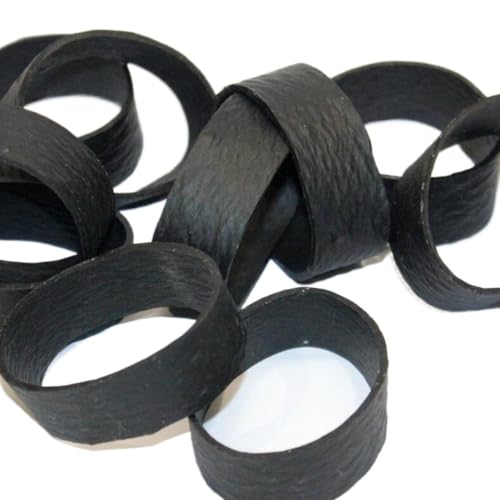 LYVQZPWLR Gurt lockern, 20 Stück große Gummibänder, Durchmesser 4 cm, schwarze breite elastische Gummibänder, elastische Gummibänder, große Gummibänder, Breite 1,5 cm LYVQZPWLR Gurt lockern, 20 Stück große Gummibänder, Durchmesser 4 cm, schwarze breite elastische Gummibänder, elastische Gummibänder, große Gummibänder, Breite 1,5 cm von LYVQZPWLR