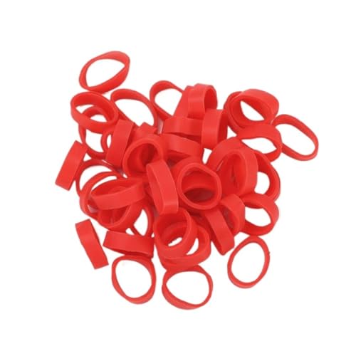 LYVQZPWLR Gurt lockern, 500 Stück elastische Gummibänder, 15 * 5 mm kleine rote Gummibänder, Gummibänder for Gemüse, breite Gummibänder in kleinen Größen LYVQZPWLR Gurt lockern, 500 Stück elastische Gummibänder, 15 * 5 mm kleine rote Gummibänder, Gummibänder for Gemüse, breite Gummibänder in kleinen Größen von LYVQZPWLR
