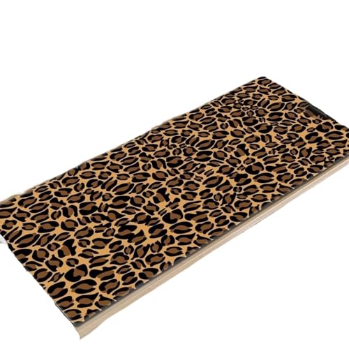 Tischuntersetzer Büro Zubehör Gaming Leopard Maus Pad Matte Erweiterte Mousepad Gamer Schrank Spiele Mause Anime Schreibtisch Computer Große Für Büro und Zuhause(Color-1,1000x500x3mm) von LYXYGMV