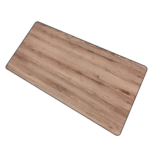 Tischuntersetzer Mauspad, groß, natürliche Textur, Holz, Computertisch, Teppich, Büro, Gamer, Tastaturtisch, ergonomischer Gamer-Teppich, Gaming-Laptops Für Büro und Zuhause(Texture Wood-04,400X900X3M von LYXYGMV