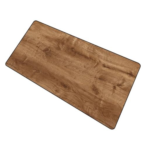 Tischuntersetzer Mauspad, groß, natürliche Textur, Holz, Computertisch, Teppich, Büro, Gamer, Tastaturtisch, ergonomischer Gamer-Teppich, Gaming-Laptops Für Büro und Zuhause(Texture Wood-03,400X800X2M von LYXYGMV