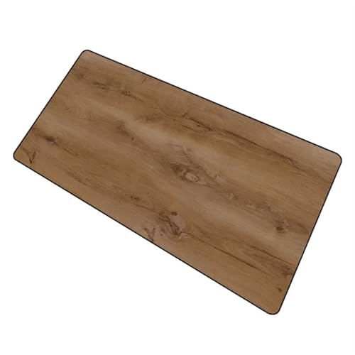 Tischuntersetzer Mauspad, groß, natürliche Textur, Holz, Computertisch, Teppich, Büro, Gamer, Tastaturtisch, ergonomischer Gamer-Teppich, Gaming-Laptops Für Büro und Zuhause(Texture Wood-06,400X700X2M von LYXYGMV