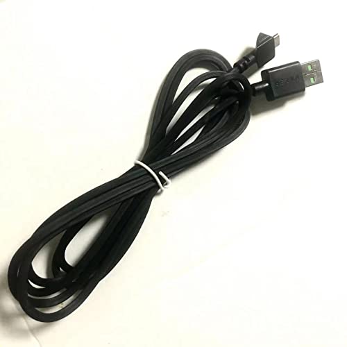 Micro-USB-Kabel für Razer Seiren Mini-USB-Streaming-Mikrofon, Schwarz von LZYDD
