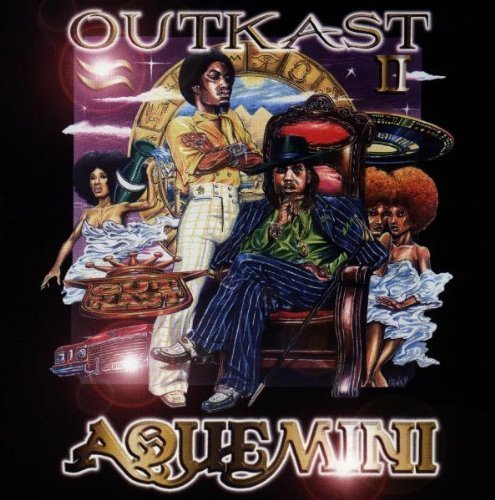 Aquemini Explicit Lyrics Edition by Outkast (1998) Audio CD von La Face