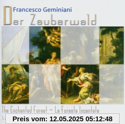 Der Zauberwald,Concerti Grossi Der Zauberwald,Concerti Grossi von La Stagione Frankfurt