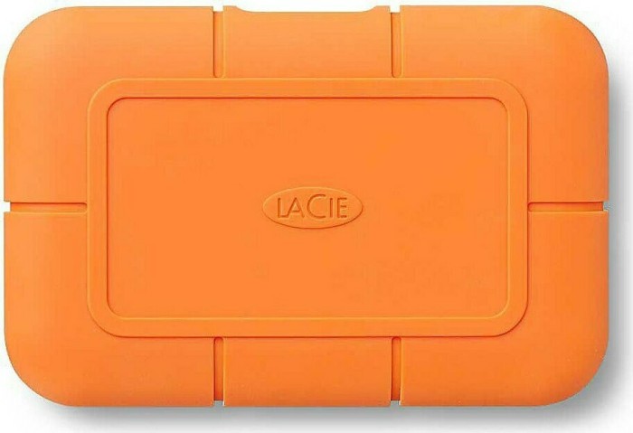 LACIE Rugged SSD 4TB 6,4cm 2.5" USB-C extern (STHR4000800) von LaCie