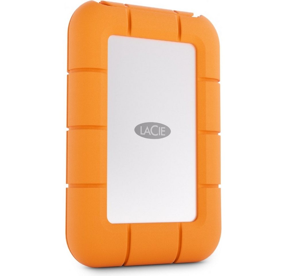 LaCie Rugged Mini 500 GB SSD - Externe Festplatte - orange externe SSD (500 GB) von LaCie