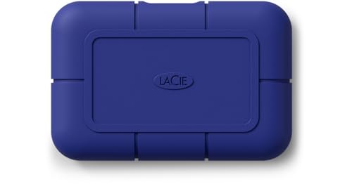 LaCie Rugged SSD Pro5 4TB External SSD – TB5, speeds 6700/5300MB/s (STNA4000400) von LaCie