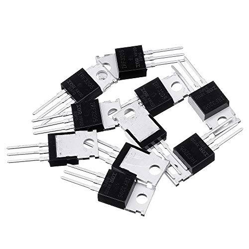 LaDicha 30Pcs Irf3205 Irf3205Pbf Mosfet Mosfet 55V 98A 8Mohm 97.3Nc To-220 Transistor von LaDicha