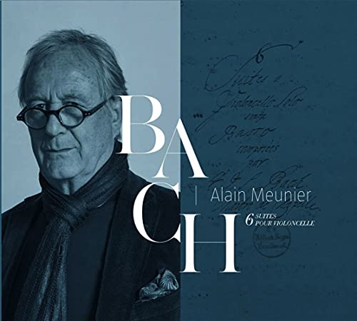 Alain Meunier - Bach ' 6 Suites Pour Violoncelle von Imports