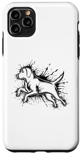 Hülle für iPhone 11 Pro Max Splash Art Labrador Retriever Laborhund von Labrador Retriever Dog Lover Gifts