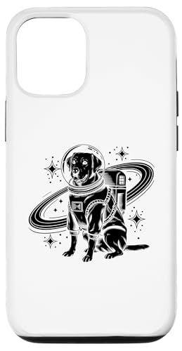 Hülle für iPhone 12/12 Pro Labrador Retriever Astronaut Labor Hund von Labrador Retriever Dog Lover Gifts