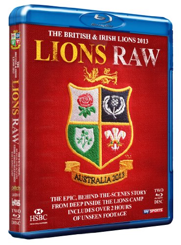 The British & Irish Lions 2013: Lions Raw (behind the scenes documentary) Blu Ray [Blu-ray] [UK Import] von Lace DVD