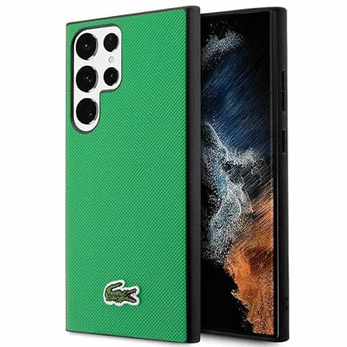 Lacoste LCHCS23LPVCN Hülle für S23 Ultra S918 Grün hardcase Iconic Petit Pique Lacoste LCHCS23LPVCN Hülle für S23 Ultra S918 Grün hardcase Iconic Petit Pique von Lacoste
