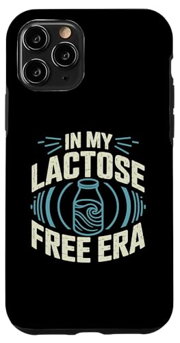 Hülle für iPhone 11 Pro In My Lactose Free Era Milchallergie Laktoseintoleranz von Lactose Intolerance Awareness Gifts