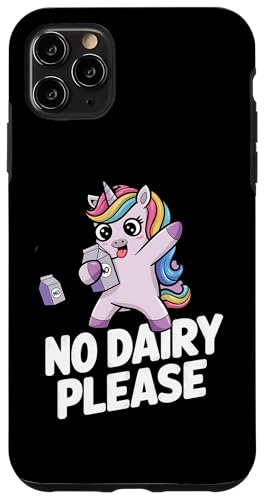 Hülle für iPhone 11 Pro Max No Dairy Please Milk Milch Allergy Lactose Intolerance von Lactose Intolerance Awareness Gifts