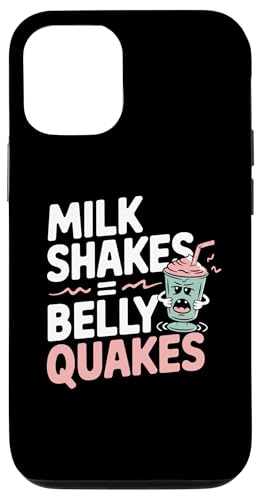 Hülle für iPhone 14 Pro Milchshakes Bauchbeben Milchallergie Laktoseintoleranz von Lactose Intolerance Awareness Gifts