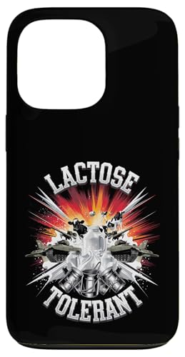 Hülle für iPhone 13 Pro Laktosetolerant Lustige Milch Humor Kuhmilch von Lactose Tolerant Funny Pro Dairy Cow Milk Drinker