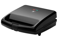 LAFE BOP-006B 800 W Sandwichtoaster Schwarz von Lafe