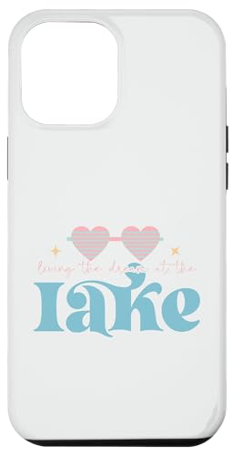 Hülle für iPhone 15 Plus Den Traum am See leben Life Nature Summer Travel von Lake Outdoors Boating Fishing Summer Vacation Tees