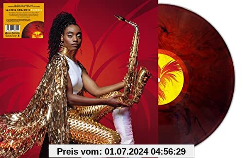 Phoenix (Ltd.Red Marble Vinyl) [Vinyl LP] von Lakecia Benjamin