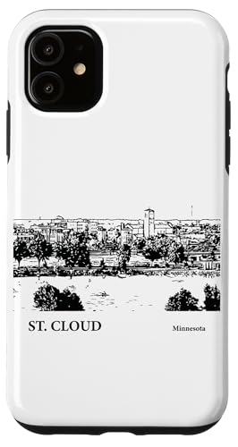 Hülle für iPhone 11 St. Cloud, Minnesota von Lakeric