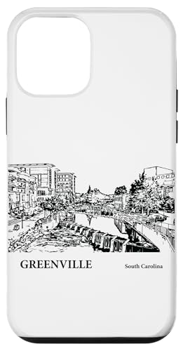 Hülle für iPhone 12 mini Greenville, South Carolina von Lakeric