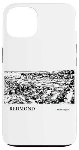 Hülle für iPhone 13 Redmond, Washington von Lakeric